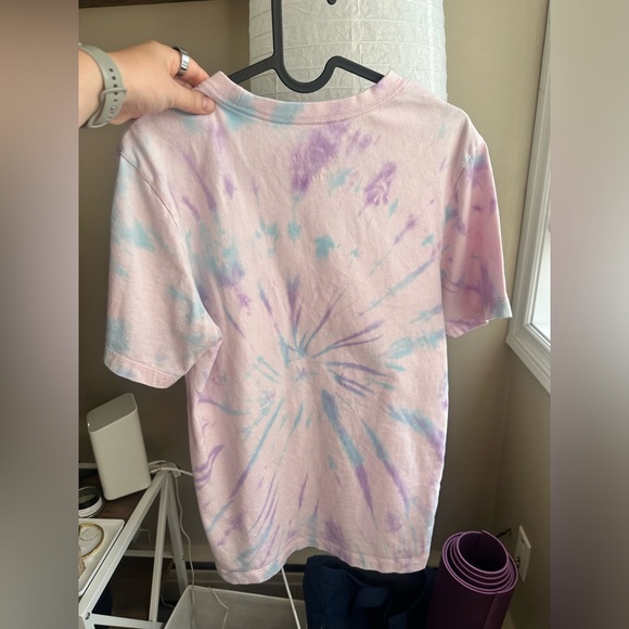 Nike Women's Tie Dye Cotton T Shirt - Picture 2 of 6